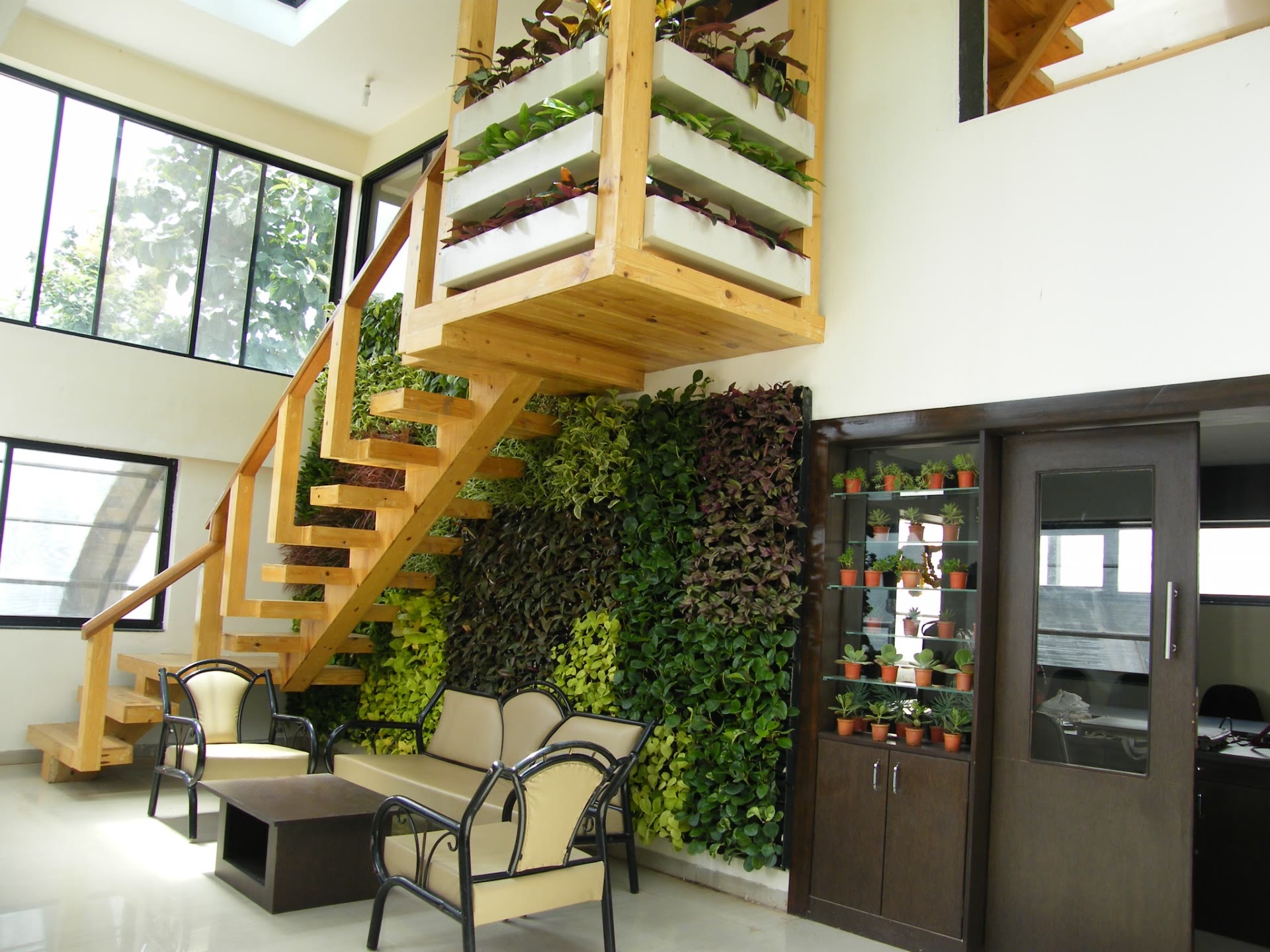 Living Wall System Tresgreen Technology Rental Vertical Gardening