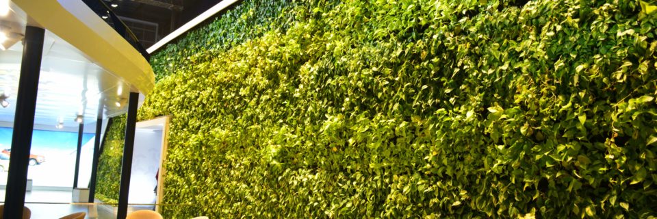 Tata vertical garden tresgreen